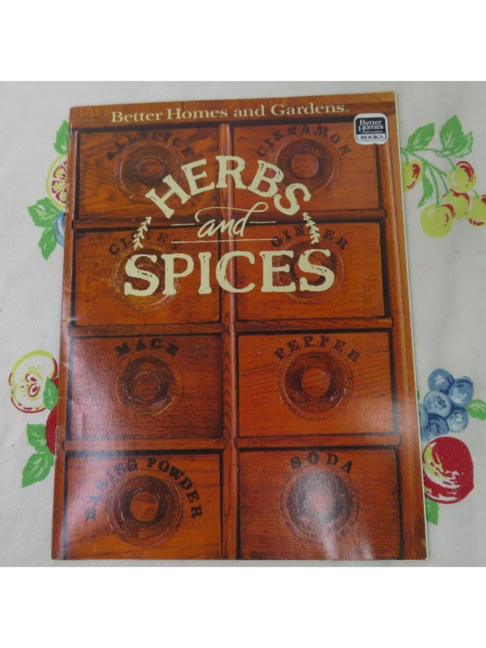 Lot of 3 Herbs and Spices Cookbooks Spices of the World Better Homes
